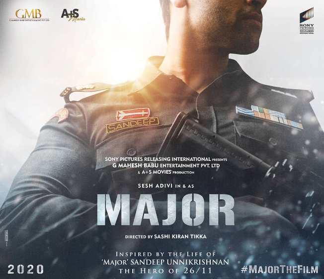 Adivi Sesh, Sobhita Dhulipala, Prakash Raj, Saiee Manjrekar new upcoming 2022 Telugu and Hindi Movie 'Major' Wiki, Poster, Release date, Full Star cast Wikipedia