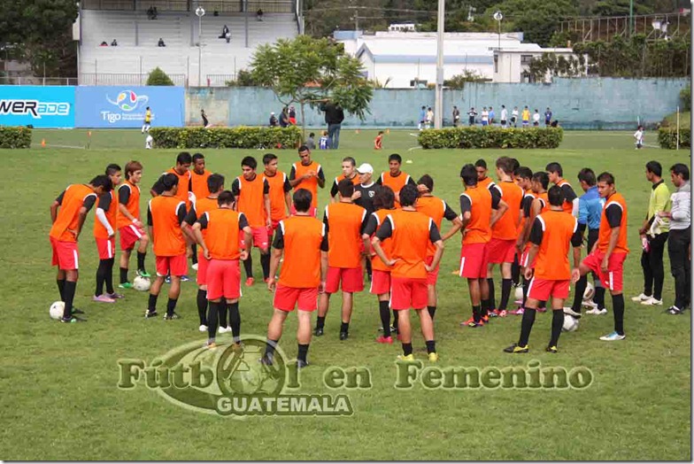 sub-23 preseleccion olimpica