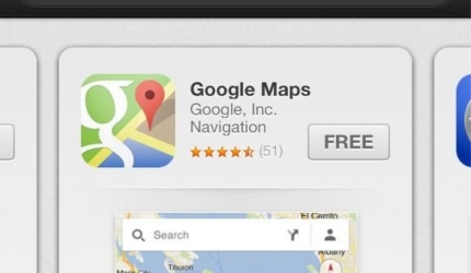 Google Maps for iOS 6