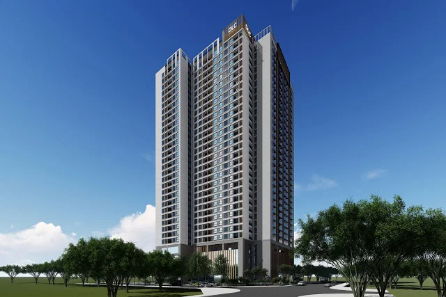 Phối cảnh dự án DLC COMPLEX Nguyễn Tuân