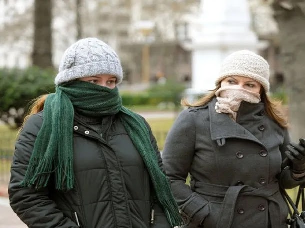 Alerta roja y naranja en el país por frío extremo: la temperatura mínima prevista en el AMBA es de -3º