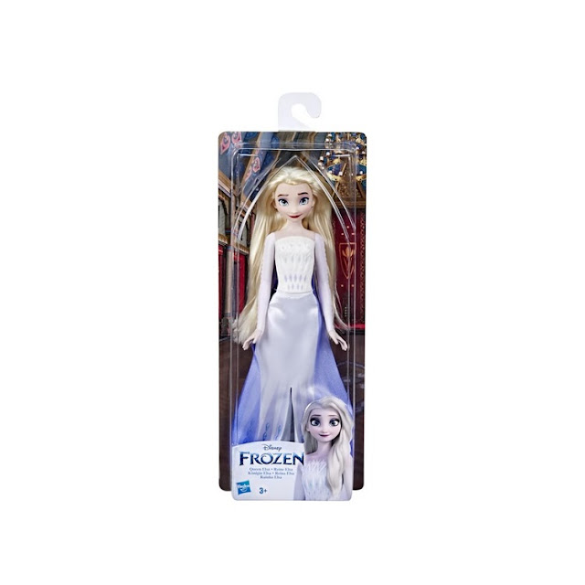 Poupée Disney La Reine des Neiges 2 : Elsa en tenue de Reine.
