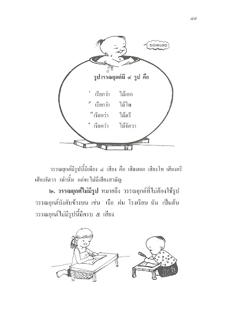 ฝึกอ่านเขียนภาษาไทย ชุดวรรณยุกต์