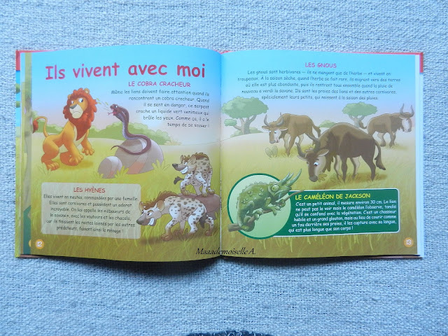 Le monde des animaux sauvages (Présentation & Avis)(Chut, les enfants lisent #10)