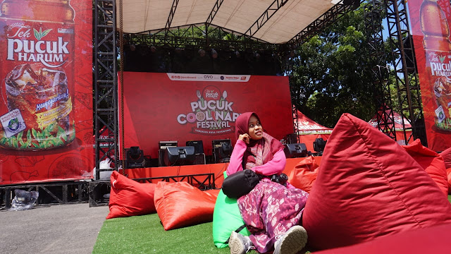 Panggung Utama Pucuk Coolinary Festival Jogja