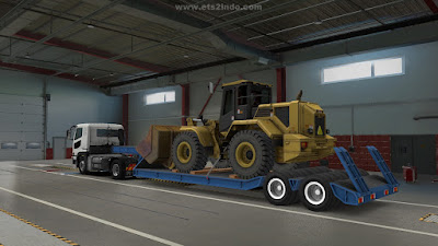 Trailer Combo Lowbed v2 Hilman Alwi ETS2 1.36 - 1.41