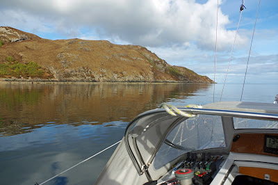 Achilles 9m Sancerre in Loch Shieldaig