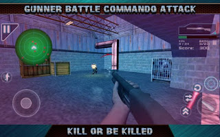 Gunner Battle Commando Attack Apk v5.42 Mod