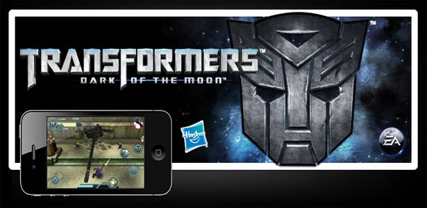 TRANSFORMERS DARK OF THE MOON for iphone game TRANSFORMERS DARK OF THE MOON for iphone game