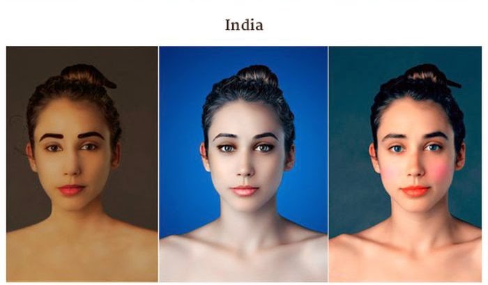 What Beauty Looks Like In Different Countries