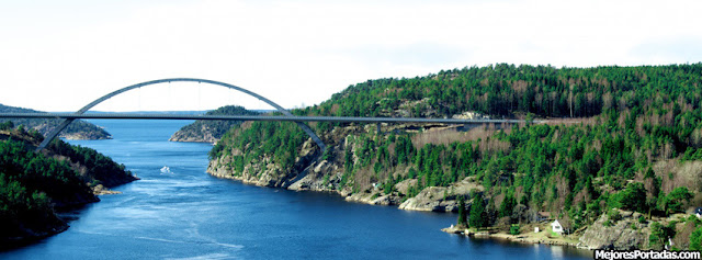 Puente de Noruega - Mejores Portadas Facebook