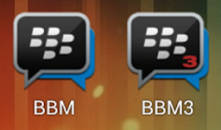 تحميل برنامج BBM3 يمكنك من فتح حسابين معا في آن واحد