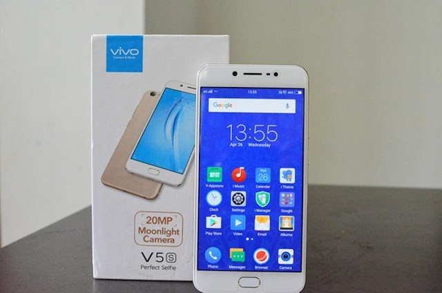 handhone vivo v5