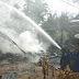 Rumah Pak RT di Soppeng Ludes Terbakar