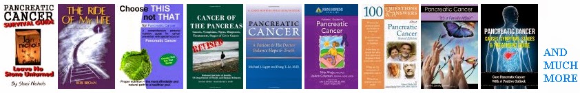 PANCREATIC CANCER BOOK STORE