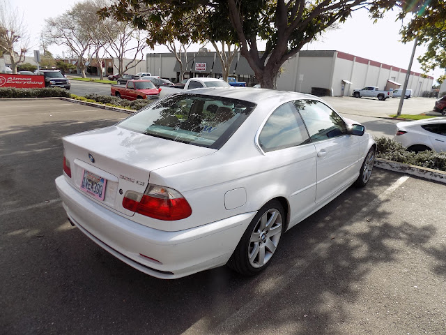 2003 BMW 325ci- Before paintwork done at Almost Everything Autobody