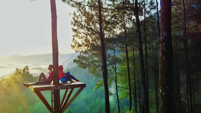 foto bukit pentulu indah kebumen