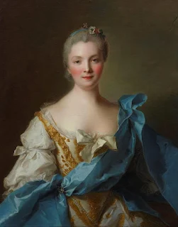 Madame de La Porte de Jean-Marc Nattier