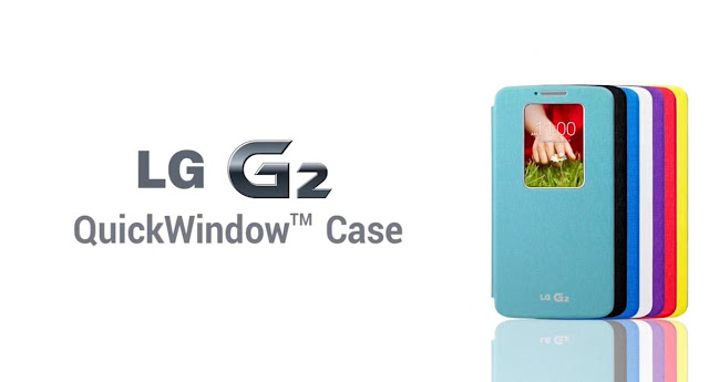 LG G2 QuickWindow Case