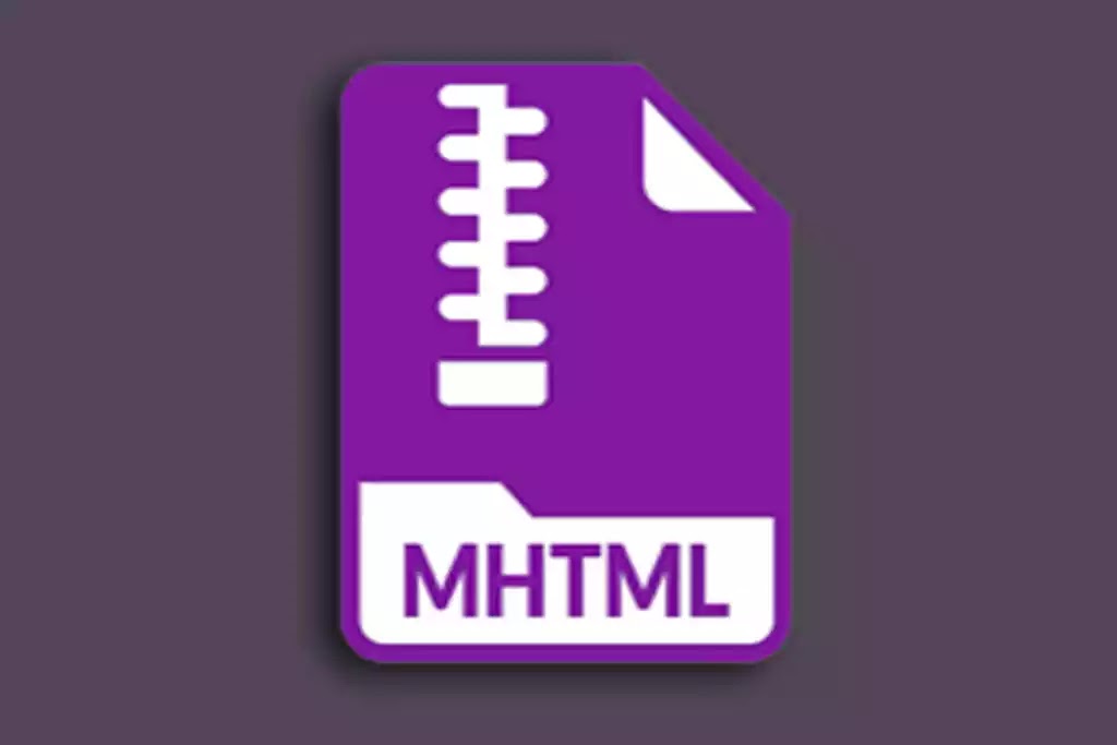 Save Page as MHTML