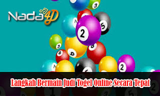 Langkah Bermain Judi Togel Online Secara Tepat