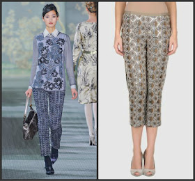 Fall 2012 brings tweeds and intricate embroidery designs