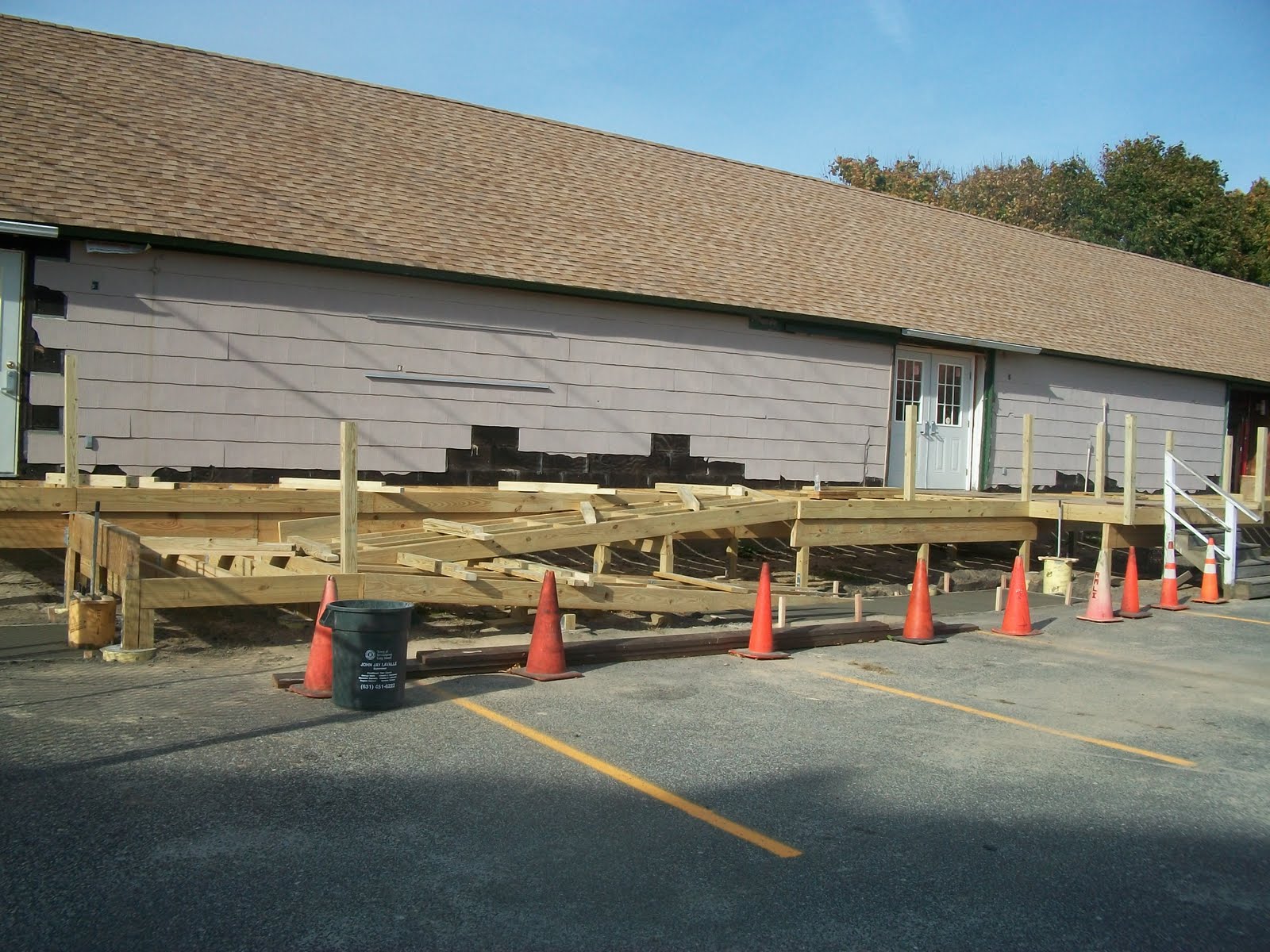 woodwork shop layout