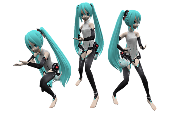 Hatsune Miku - Append For Guerilla ( T )