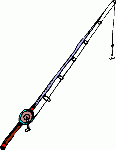 Fishing Pole Clip Art