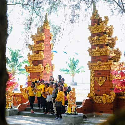 pantai bali lestari medan