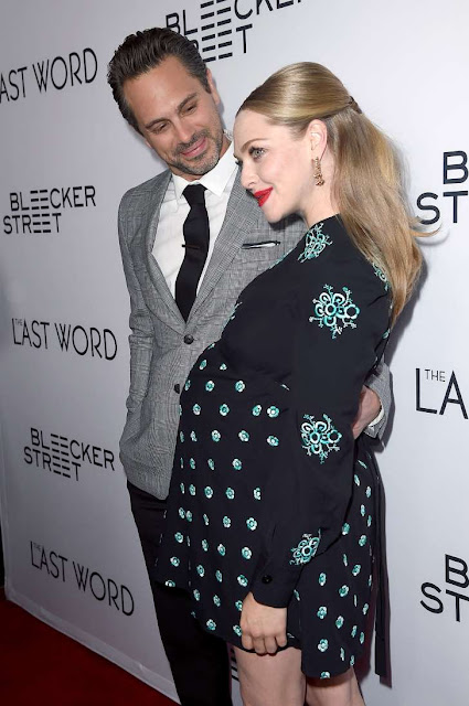 Amanda Seyfried and Thomas Sadoski Are Married!