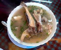Перуанский суп пекан-кальдо