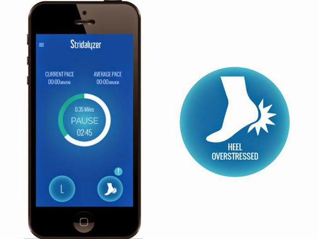 Stridalyzer Smart Insoles