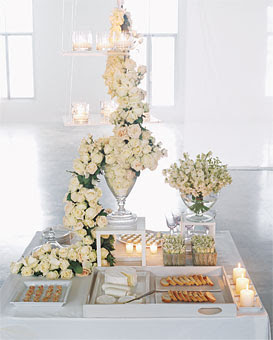 Winter Wedding Reception Decoration Ideas