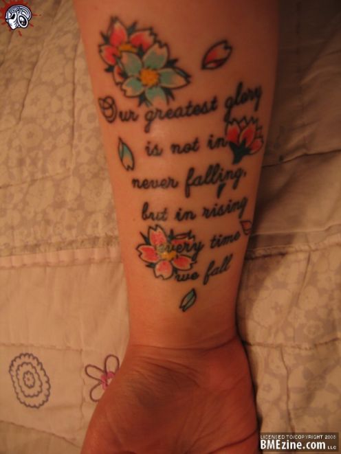 quotes and sayings tattoos. tattoo cool sayings and quotes