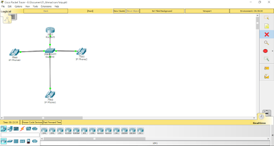 Tutorial Konfigurasi VOIP di Cisco Packet Tracer