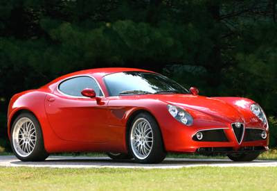 2007 Alfa Romeo 8C Competizione