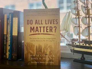 This is a book review of Do All Lives Matter? - a book by Waye Gordon and John M. Perkins. Released in 2017 through Baker Books, Do All Lives Matter? explores this question by looking at stories and finding the issues that we can no longer ignore and the solutions we all long for. It is a book of captivating stories and concerns.