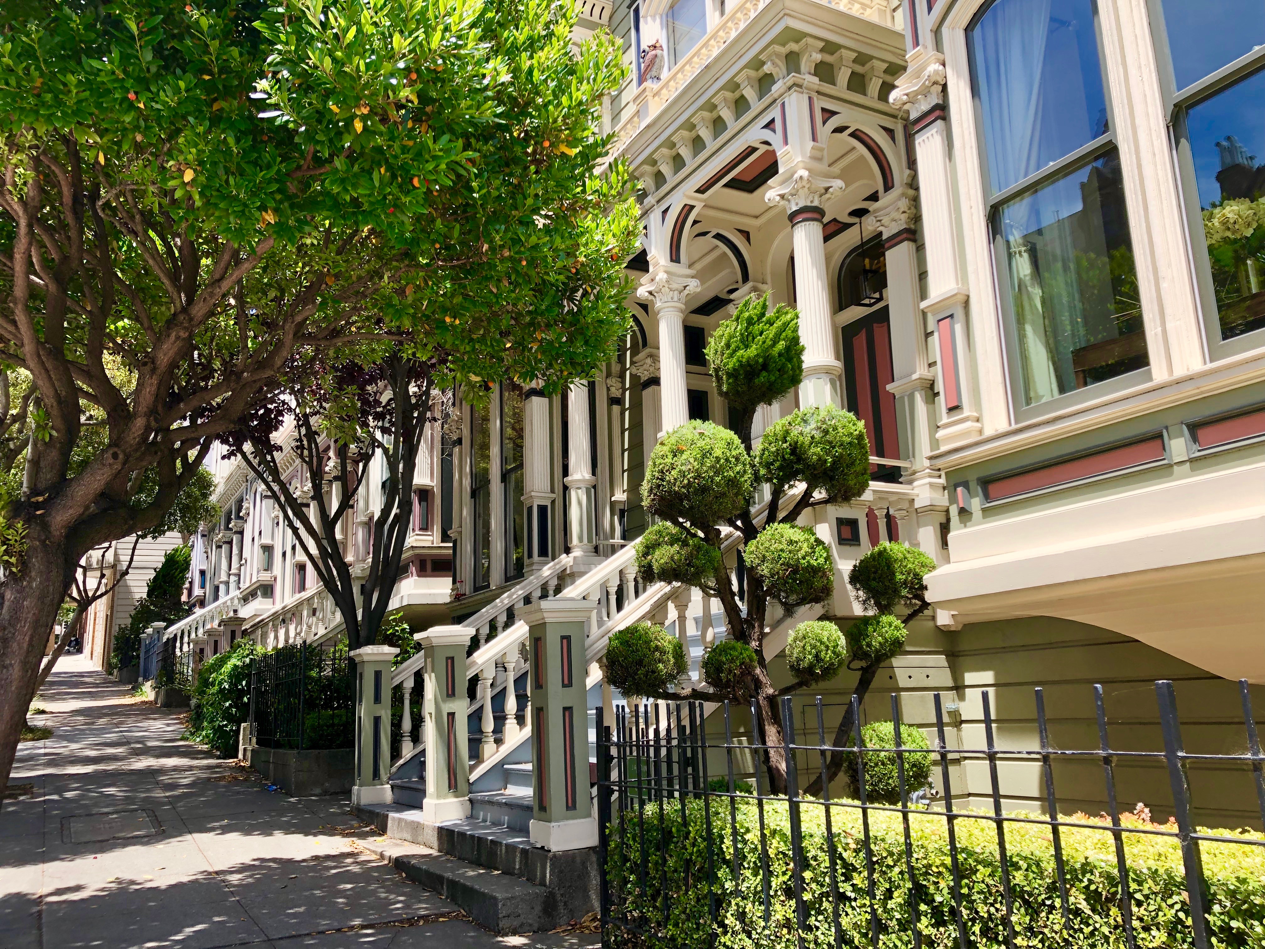 Homes in San Francisco-Brownstone-City Life- NorCal-Adrienne Nguyen