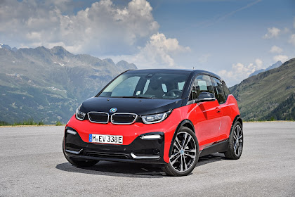 Nyheter Frankfurt 2017: BMW i3S