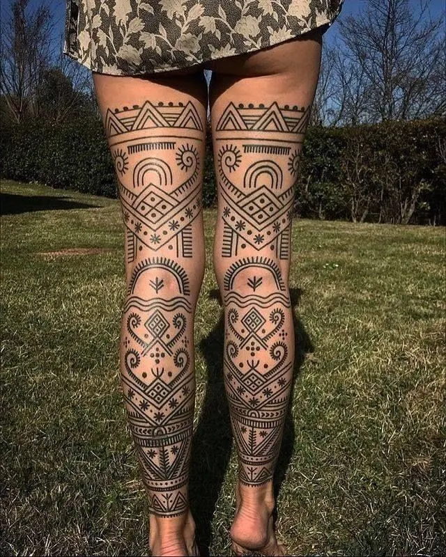 Tatuajes blackwork