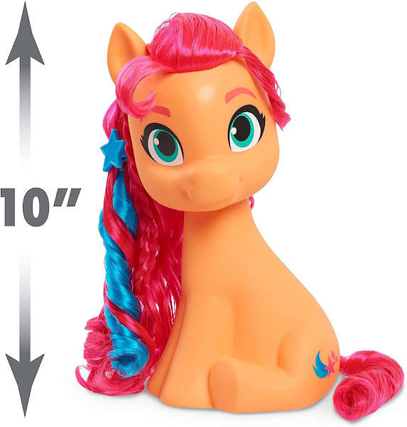 MLP Sunny Starscout Styling Head