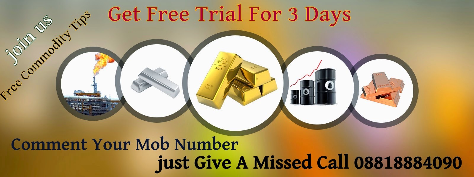 FREE COMMODITY TIPS