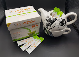 XLS Medical Tea is the UK's first clinically proven weight loss Tea