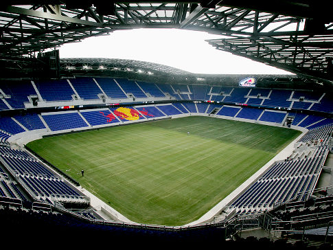 Red bull arena stadium real