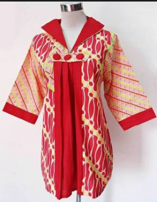 25 Model Baju Batik Modern Unik dan Lucu Masa Kini 2019 25 Model Baju Batik Modern Unik dan Lucu Masa Kini 2019