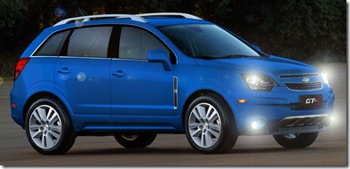 Chevrolet Captiva GT-X