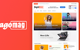 How to Download Jago Mag Magazine Blogger Template