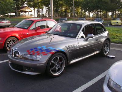 Z3 Motorsport Flag Factory M Coupe The only one with While Black two tone