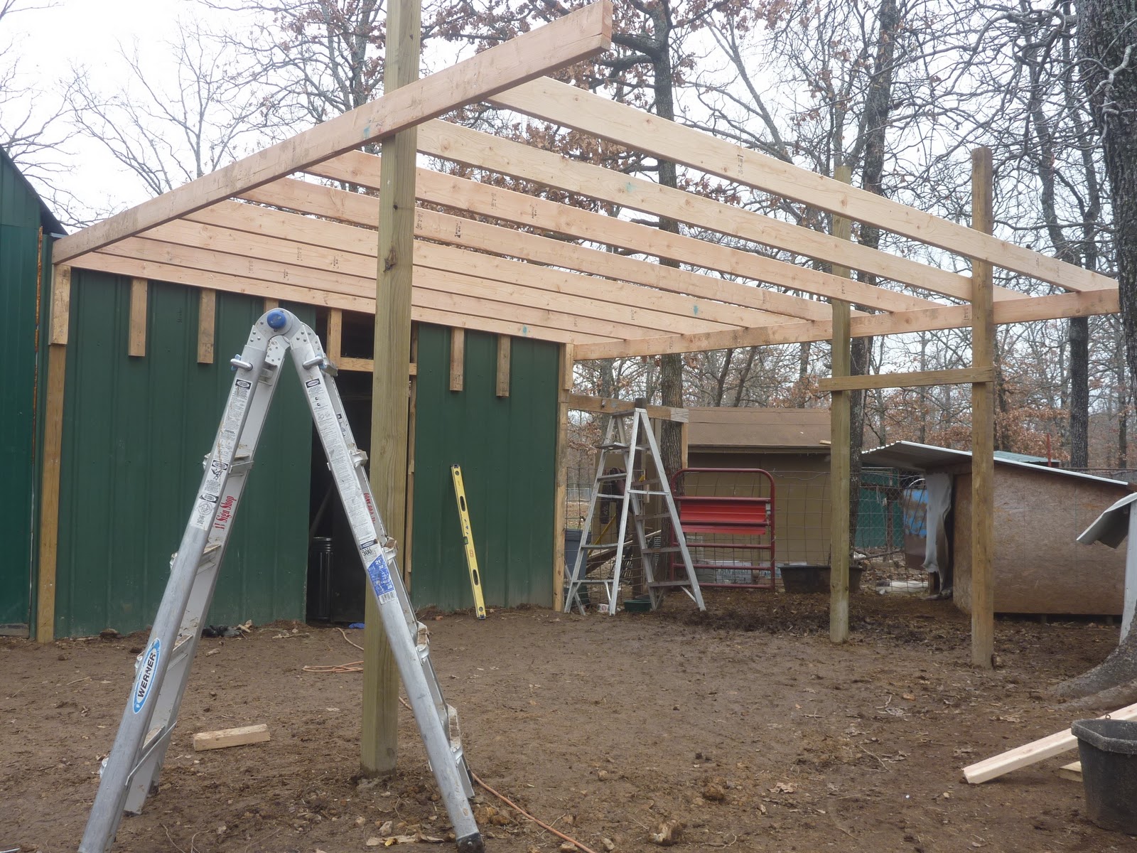 Seven Acre Ranch: Part 2 of Building a Loafing Shed